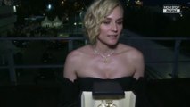 Emmanuel Macron félicite Diane Kruger pour son prix à Cannes
