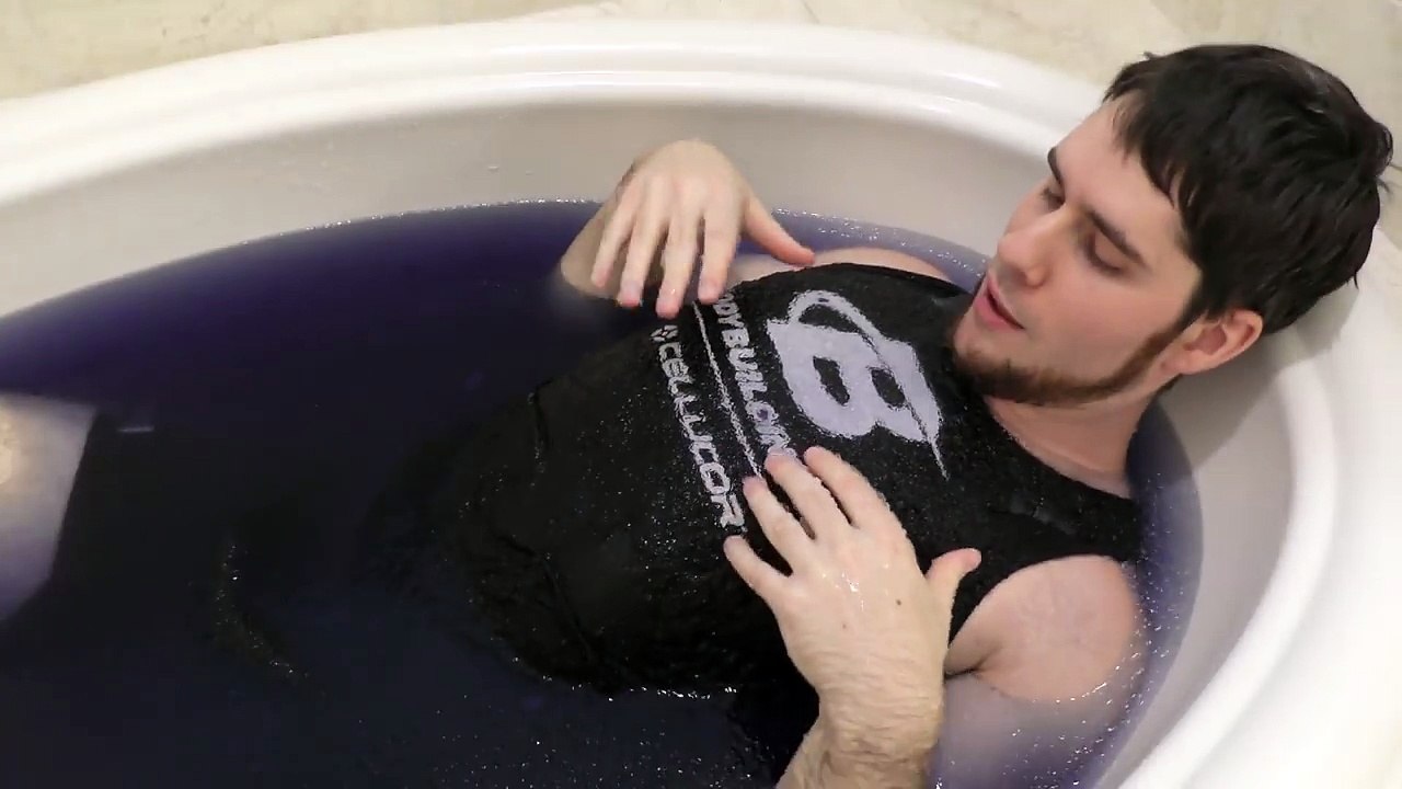 SMELLY SLUDGE BATH EXPERIMENT!!!