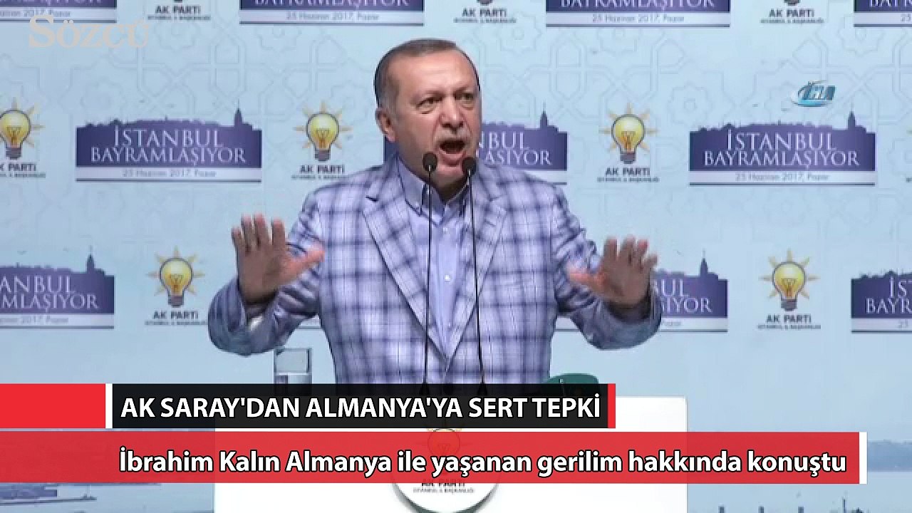 İbrahim Kalın’dan Almanya açıklaması!