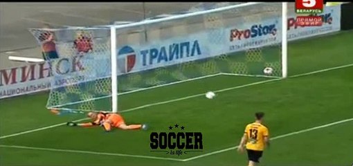Oleksandr Noyok  Goal HD - Din. Minsk (Blr)	2-0	NSI Runavik (Fai) 29.06.2017
