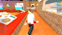 Cashier Work at a Pizza Place Restaurant Roblox Lets Play Online Games