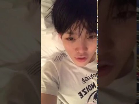 170630 Zelo Instagram Live