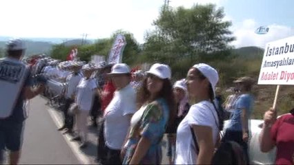 Kılıçdaroğlu, Adalet Yürüyüşünün 15. Gününü Tamamladı