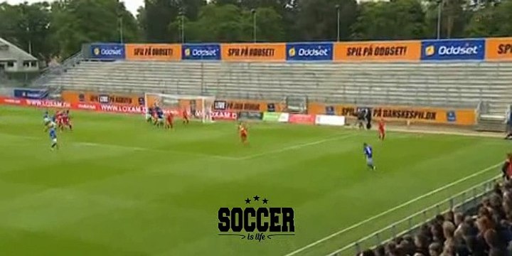 Bror Blume Goal HD- Lyngby (Den)	1-0	Bangor City (Wal) 29.06.2017