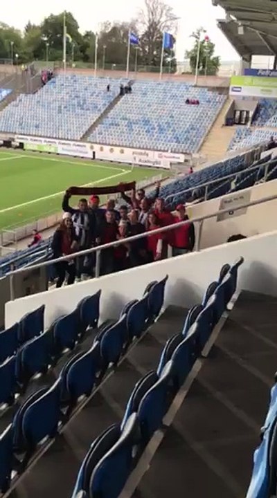 Nga Stokholmi drejt Norrkopingut për ta mbështetur FC Prishtinën në Europa League