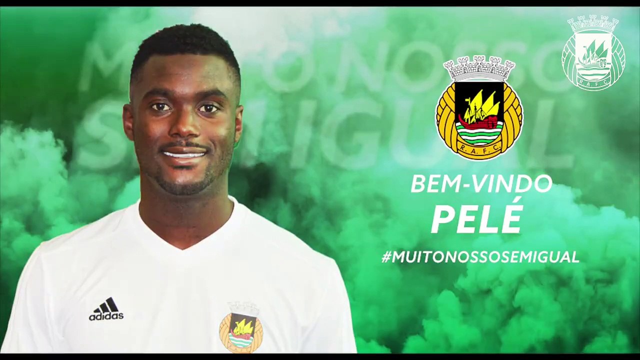 Pelé oficializado no Rio Ave