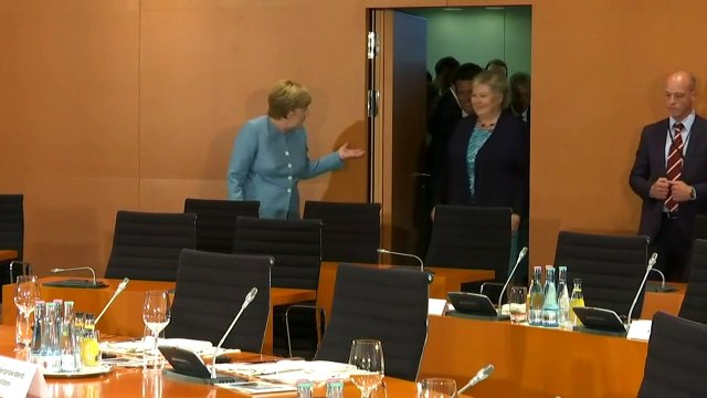 Merkel warnt vor G20-Gipfel vor Isolationismus