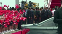 Xi Jinping llega a Hong Kong por aniversario de la retrocesión
