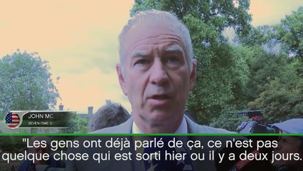 Laver Cup - McEnroe : "Serena parle de vie privée mais pose nue en une de Vanity Fair"