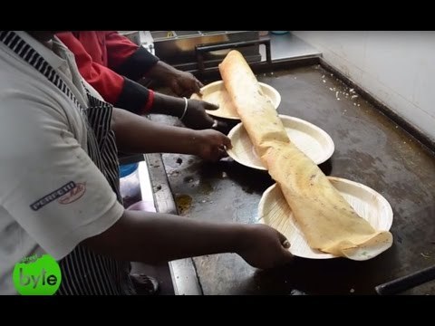 Baahubali Dosa | Biggest Dosa Making | Amazing Indian Street Food