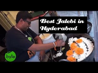 Jalebi/Jilebi | Best places to have snacks in Hyderabad | Indian Food