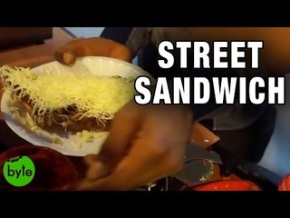 Sandwich - Hyderabad Street Food - Street Byte