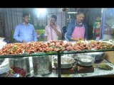 Amazing Chicken, Prawn, Kamju, Fish Street Food in Hyderabad || Indian Food on Streets