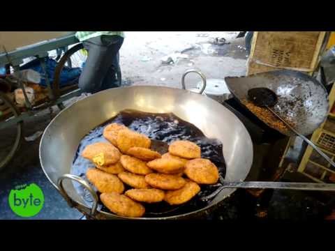 Street Food | Dry Fruit Pakoda | Raj Kachori | Panner Pakoda | Bread Pakoda | indian Street Food