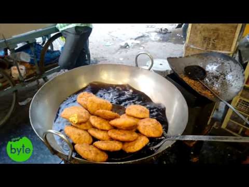 Street Food | Dry Fruit Pakoda | Raj Kachori | Panner Pakoda | Bread Pakoda | indian Street Food
