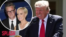 President Trump Slams MSNBC's Mika Brzezinski with Twitter Shot