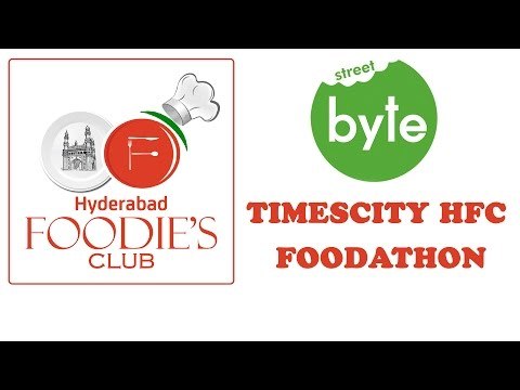 Times City - Hyderabad Foodies Club - Foodathon - Charminar, Hyderabad