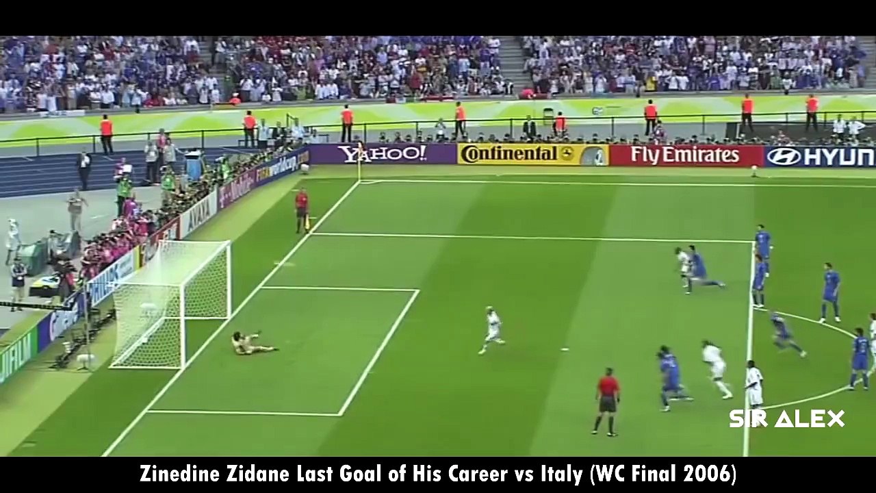 20 Legendary Players Last Goal for their...