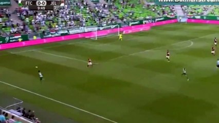 1-0 Roland Varga Goal HD - Ferencvaros vs Jelgava 29.06.2017