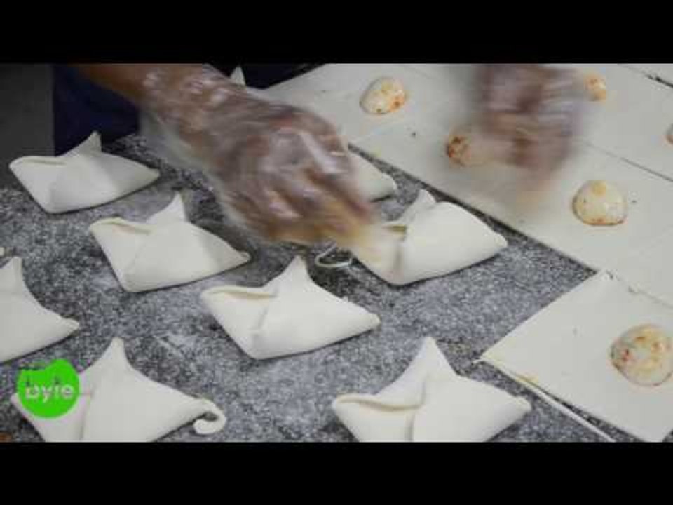 Egg Puff Making | Indian Street Food | Puff Making - Egg, Curry, Paneer, Chicken