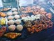 Charcoal Madhapur, Juicy Luicy, Burgers, Fried Chicken, Salmom Fish Burger, Famous Street Food