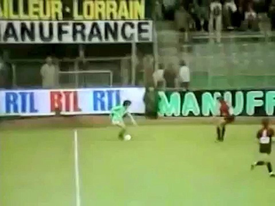 ASSE 5-1 Nice - 35e journée de D1 1978-1979