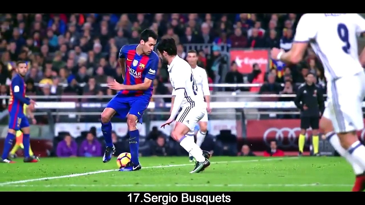 El Clasico - Top 20 Skills & Goals
