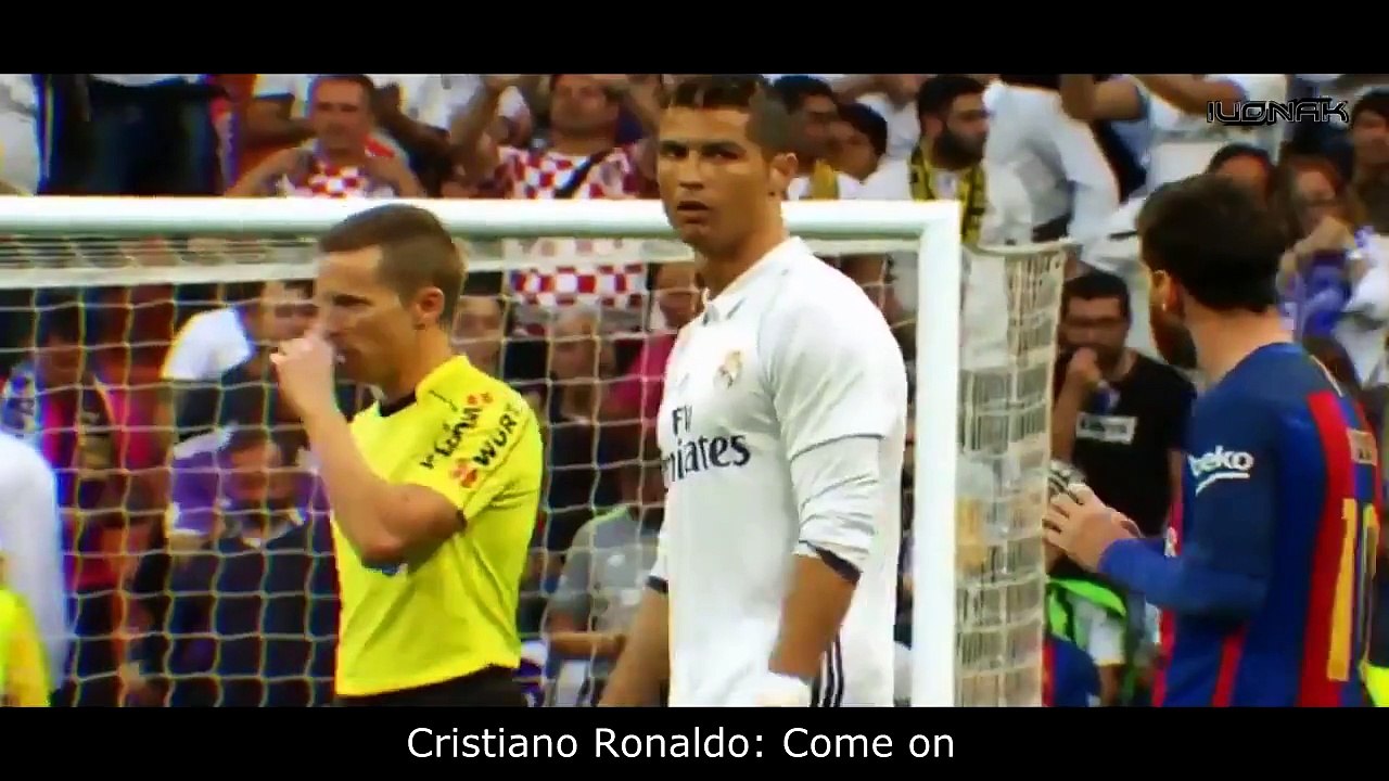 Cristiano Ronaldo and Leo  Messi - crazy...