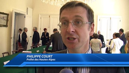 D!CI TV : Alpes du Sud : 4 contrats de ruralité signés à la prefecture de Gap