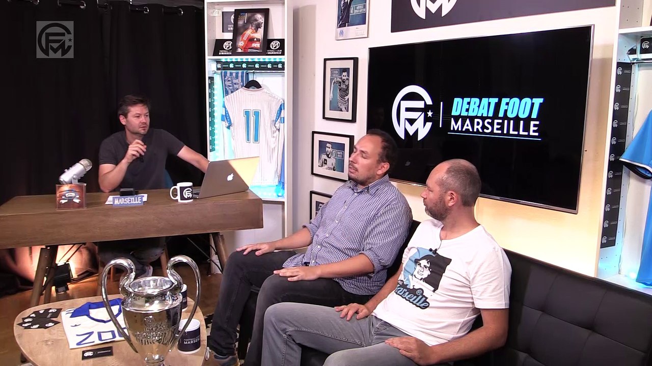 Tisane, nervosité : "Debat Foot Marseille" Spécial Com' d'Eyraud