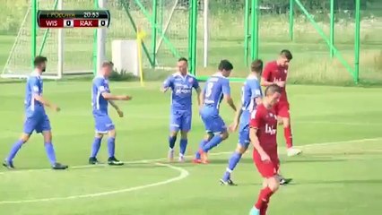 Wisla 1:2 Rakow Czestochowa (Friendly Match. 28 June 2017)