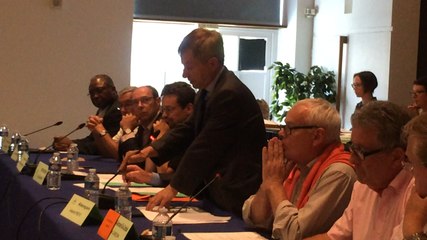 Joaquim Pueyo fait ses adieux de président de la Communauté urbaine