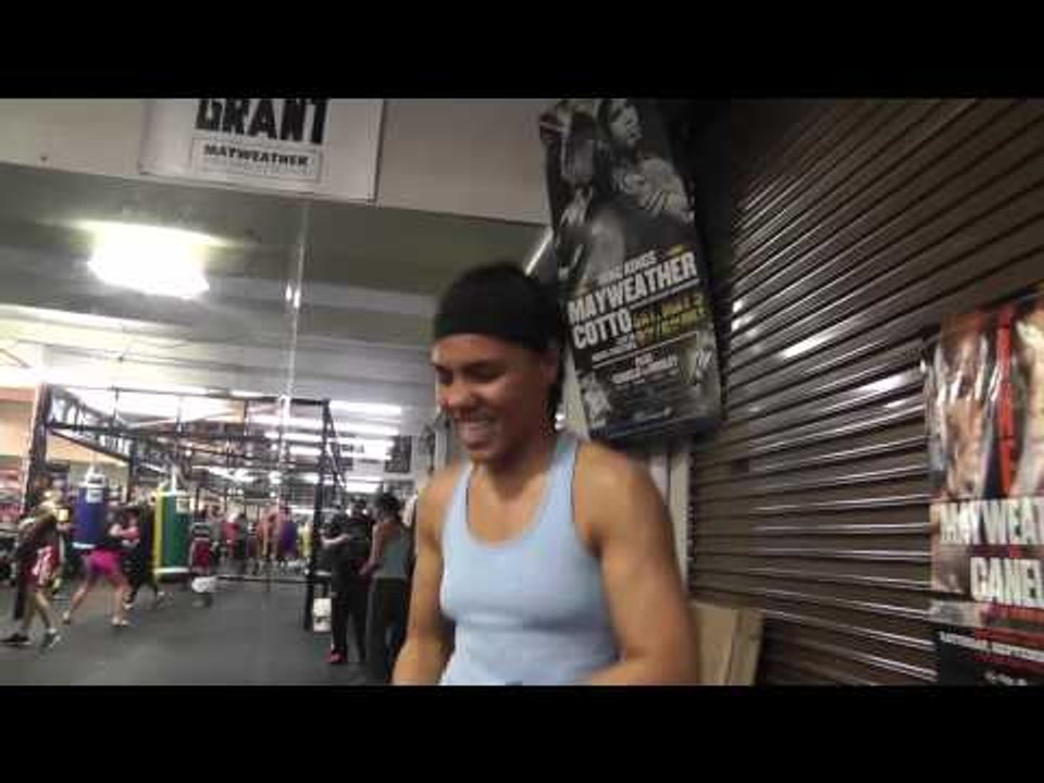 boxing star ava knight may fight on floyd mayweather undercard EsNews Boxing