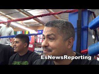 robert garcia asks twin - how are kids raised in mexico city EsNews Boxing