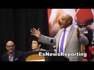 george foreman on chavez jr vs vera EsNews Boxing