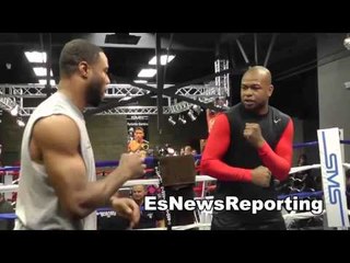 jean pascal vs lucian bute trainer breaks it down EsNews Boxing