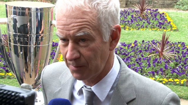 John McEnroe speaks out about Serena Williams feud