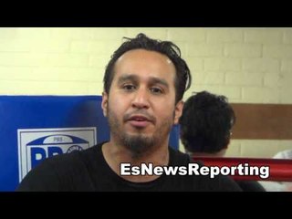 jorge diaz on floyd mayweather EsNews Boxing