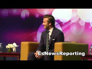 David Beckham Reveals His Best and Worst Career Moments ⚽