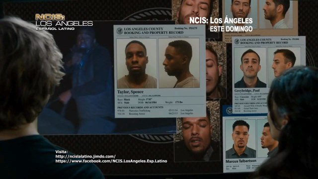NCIS: Los Ángeles - PROMO 8x17 (Audio Latino) Español Latino (Edicion NCISLALatino) A&E Latinoamerica