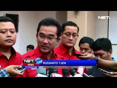 NET17 Sejumlah Parpol Datangi KPU untuk Laporkan Dana Kampanye