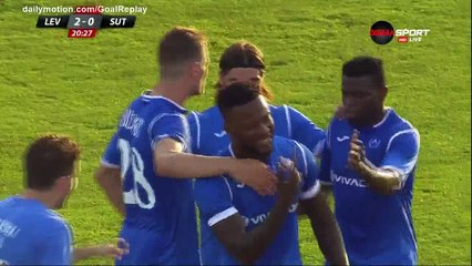 Junior Mpia Mapuku second Goal HD - Levski Sofia 2 - 0 Sutjeska - 29.06.2017 (Full Replay)