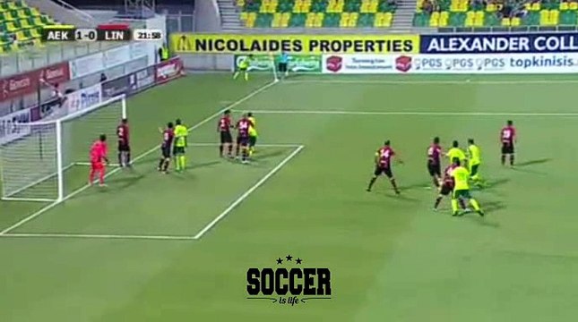 Florian Taulemesse Goal HD - AEK Larnaca (Cyp)	1-0	Lincoln Red Imps (Gib) 29.06.2017