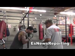 Hebert Acevedo Gets Ready To Headline In Garden City Kansas EsNews Boxing