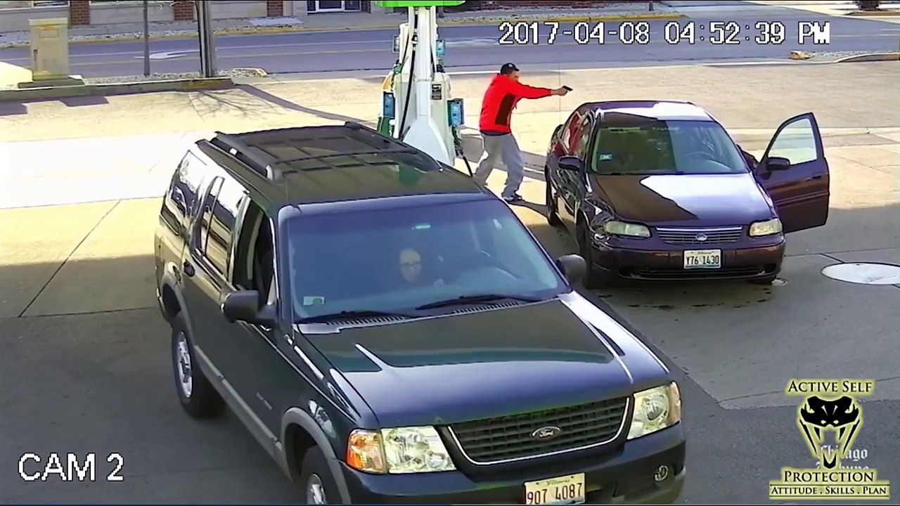 Ego Leads to Deadly Force Encounter at Gas Station | Active Self Protection