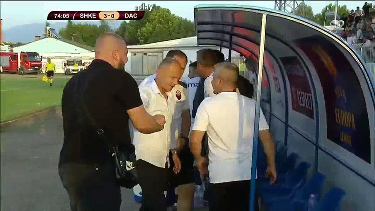 Marjan Radeski second Goal HD - Shkendija 3 - 0 Dacia Chisinau - 29.06.2017
