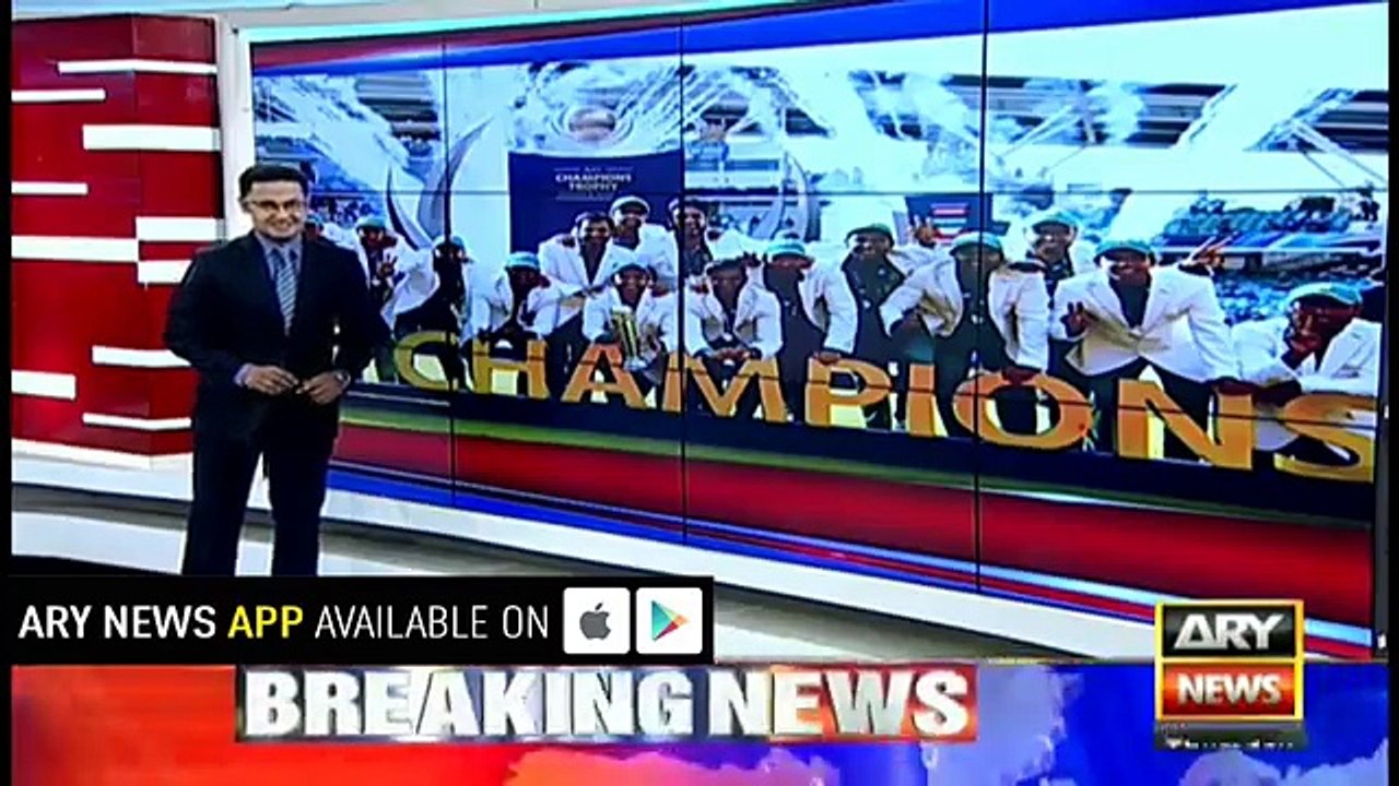 Only Players and management to get Champions Trophy prize money of 22 lac Dollars-PCB gave formula for division