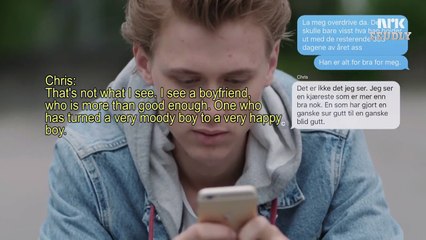 SKAM S4E10 Clip 5 (EVEN) [ENGLISH SUBS]