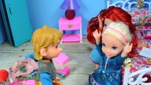 Et suite gelé héros partie pistes les tout-petits jouet Anna 1 anna elsa