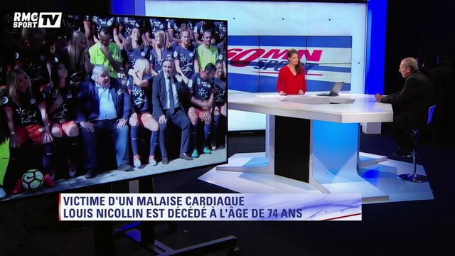 L’hommage de Rolland Courbis à Louis Nicollin